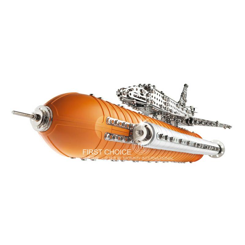 Eitech German pesawat ulang-alik mewah versi split three-in-one metal split toy di luar negeri