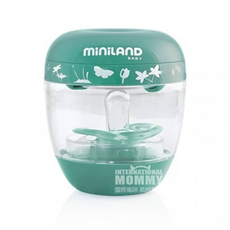 Miniland Spanyol Miniland bayi portabel dot bayi sterilisasi ultraviolet versi luar negeri