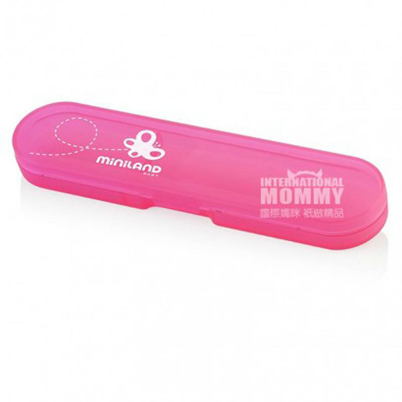 Miniland Spanyol Miniland suhu bayi sendok versi luar negeri