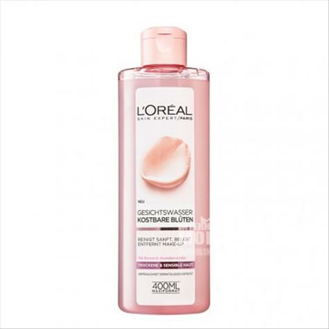 L OREAL Paris Flower Toner Berharga Edisi Luar Negeri