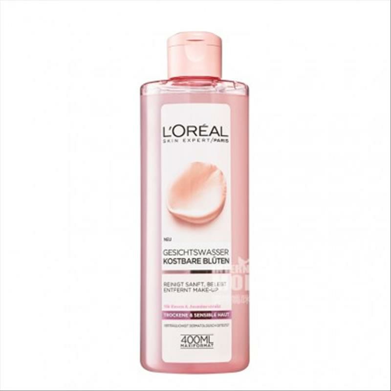 L OREAL Paris Flower Toner Berharga Edisi Luar Negeri