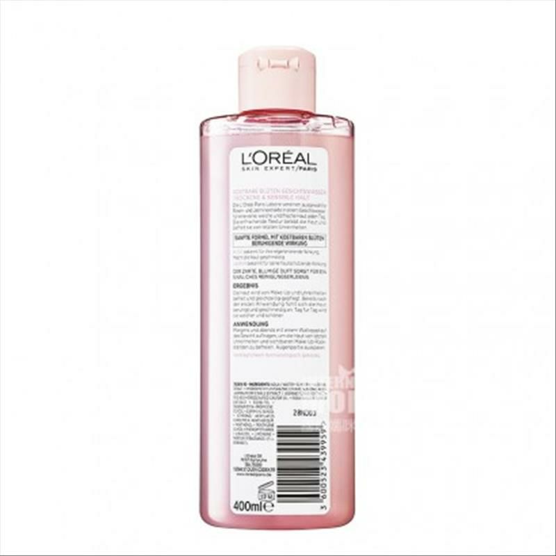 L OREAL Paris Flower Toner Berharga Edisi Luar Negeri