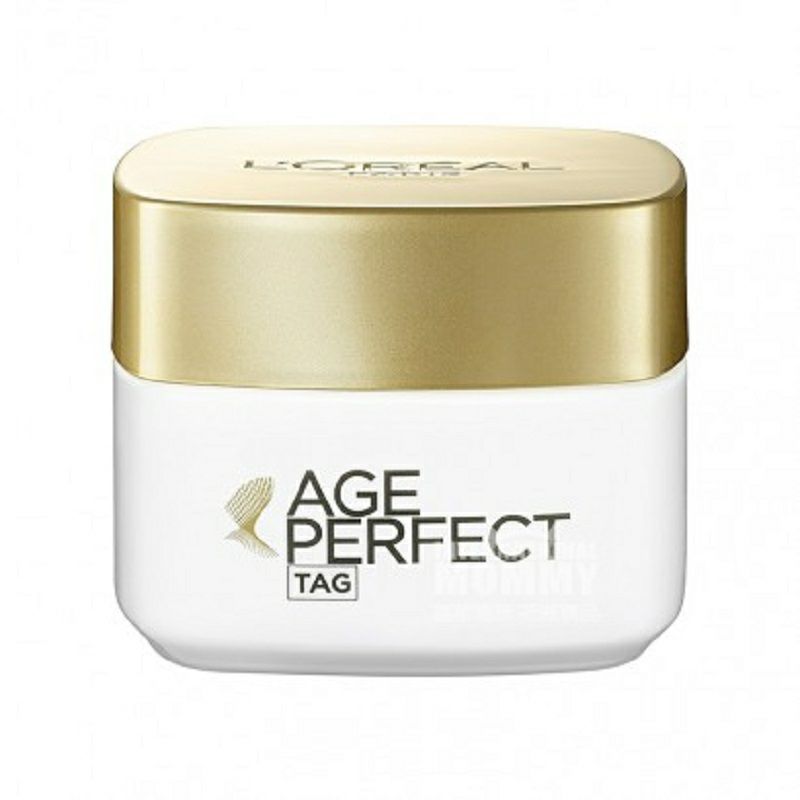 [2 buah] L OREAL Paris Soy Protein Krim Siang Hari + Krim Malam Edisi Luar Negeri