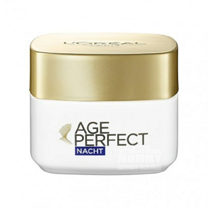 [2 buah] L OREAL Paris Soy Protein Krim Siang Hari + Krim Malam Edisi Luar Negeri