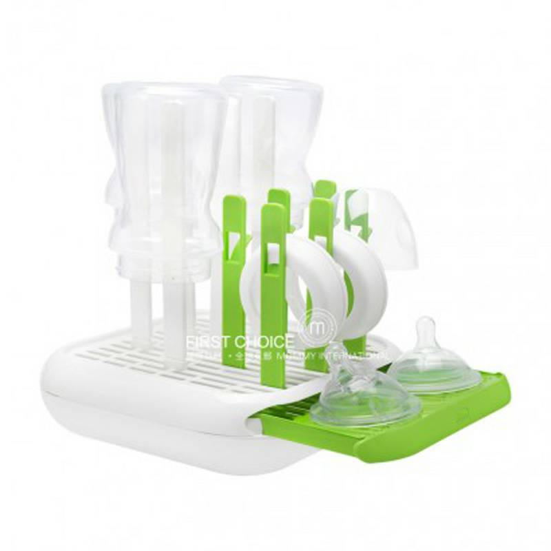 Chicco Italian Bottle Drying Rack Versi Luar Negeri