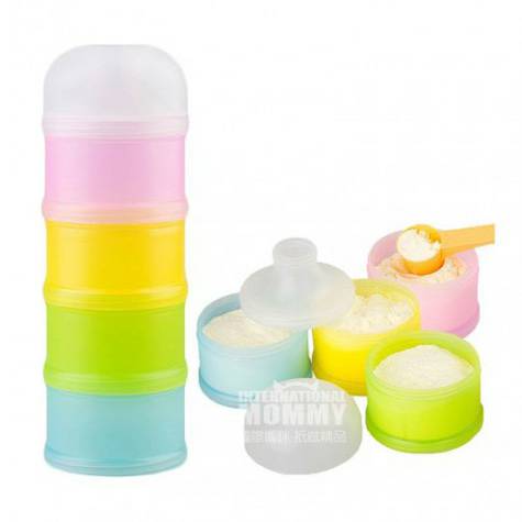 Kidsmile Germany Kidsmile versi empat kotak susu bubuk di luar negeri