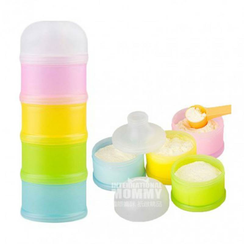 Kidsmile Germany Kidsmile versi empat kotak susu bubuk di luar negeri