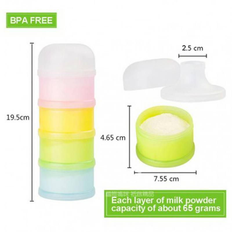 Kidsmile Germany Kidsmile versi empat kotak susu bubuk di luar negeri