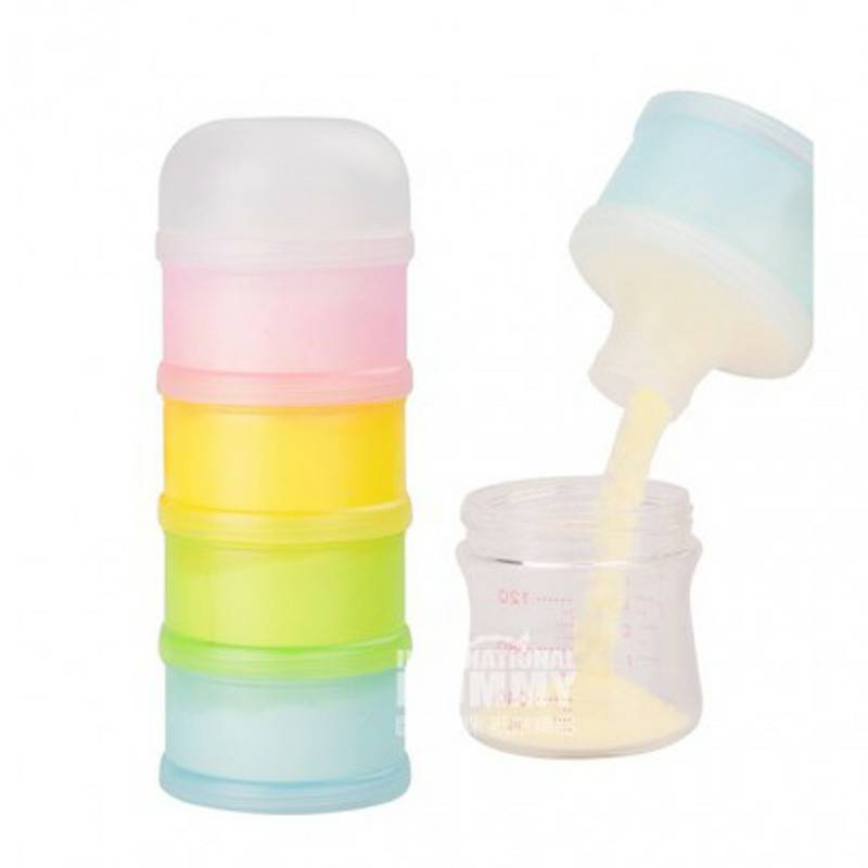 Kidsmile Germany Kidsmile versi empat kotak susu bubuk di luar negeri