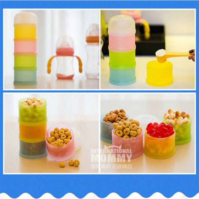 Kidsmile Germany Kidsmile versi empat kotak susu bubuk di luar negeri