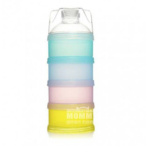 Vientiane Jerman Vientiane empat-lapis kotak susu bubuk versi luar neg...