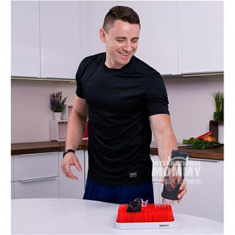 Milidom Jerman Milidom baby multi-fungsi rak pengeringan versi luar negeri