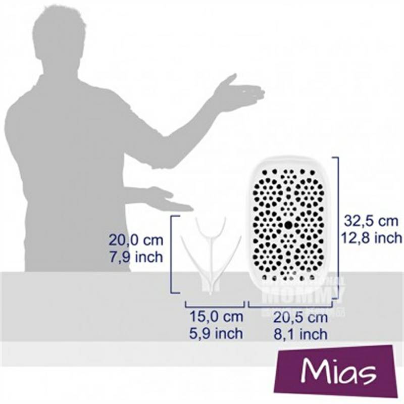 Mias Germany Mias Rak Pengeringan Multifungsi Versi Luar Negeri