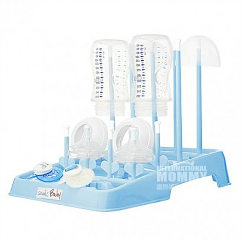 Smile Baby Germany Smile Baby baby bottle nipple drying rack versi luar negeri