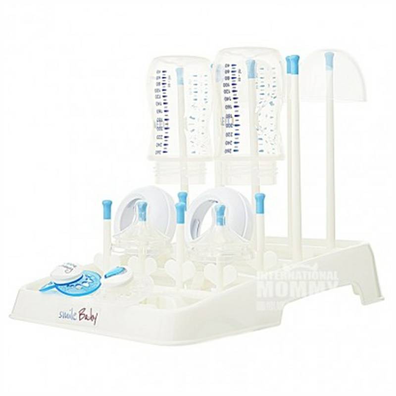 Smile Baby Germany Smile Baby baby bottle nipple drying rack versi luar negeri