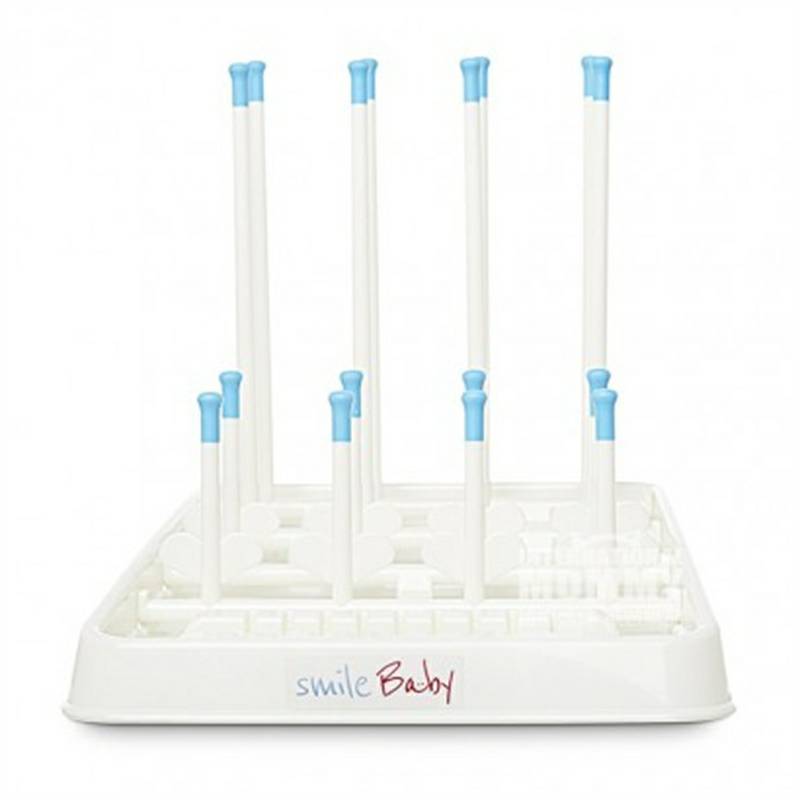Smile Baby Germany Smile Baby baby bottle nipple drying rack versi luar negeri