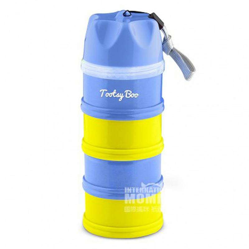 Tootsy Boo Jerman Tootsy Boo bayi kotak kemasan susu empat lapis versi luar negeri