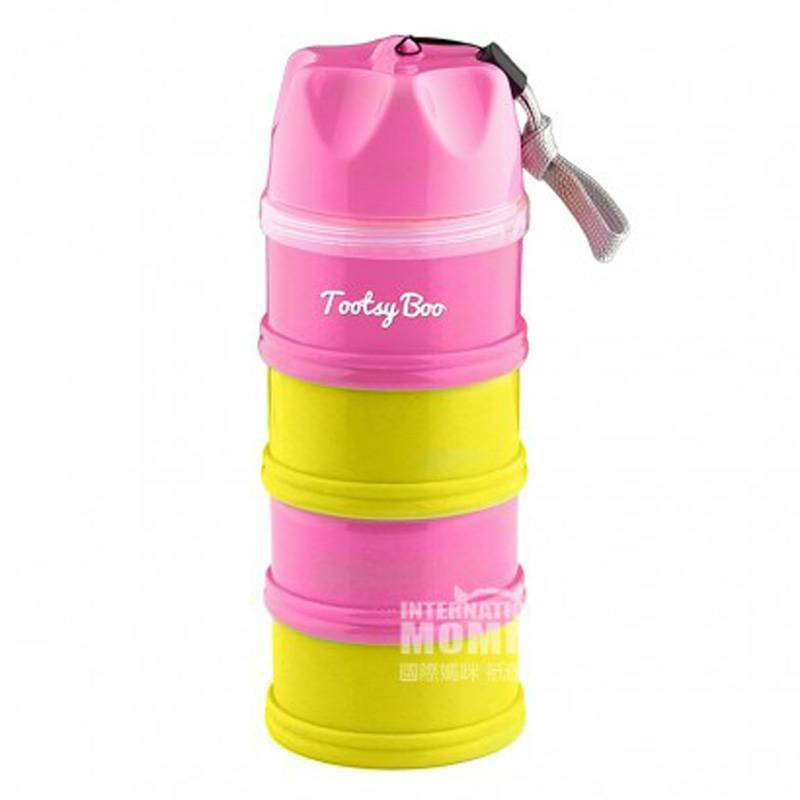 Tootsy Boo Jerman Tootsy Boo bayi kotak kemasan susu empat lapis versi luar negeri