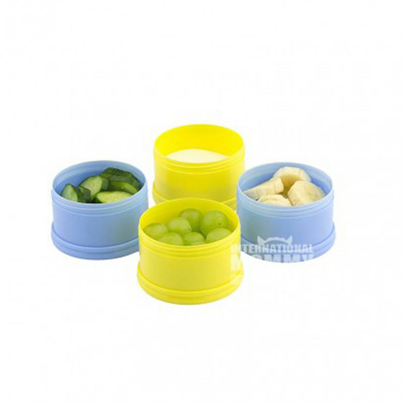 Tootsy Boo Jerman Tootsy Boo bayi kotak kemasan susu empat lapis versi luar negeri