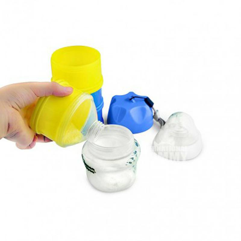 Tootsy Boo Jerman Tootsy Boo bayi kotak kemasan susu empat lapis versi luar negeri