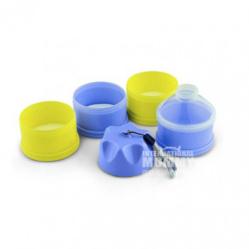 Tootsy Boo Jerman Tootsy Boo bayi kotak kemasan susu empat lapis versi luar negeri