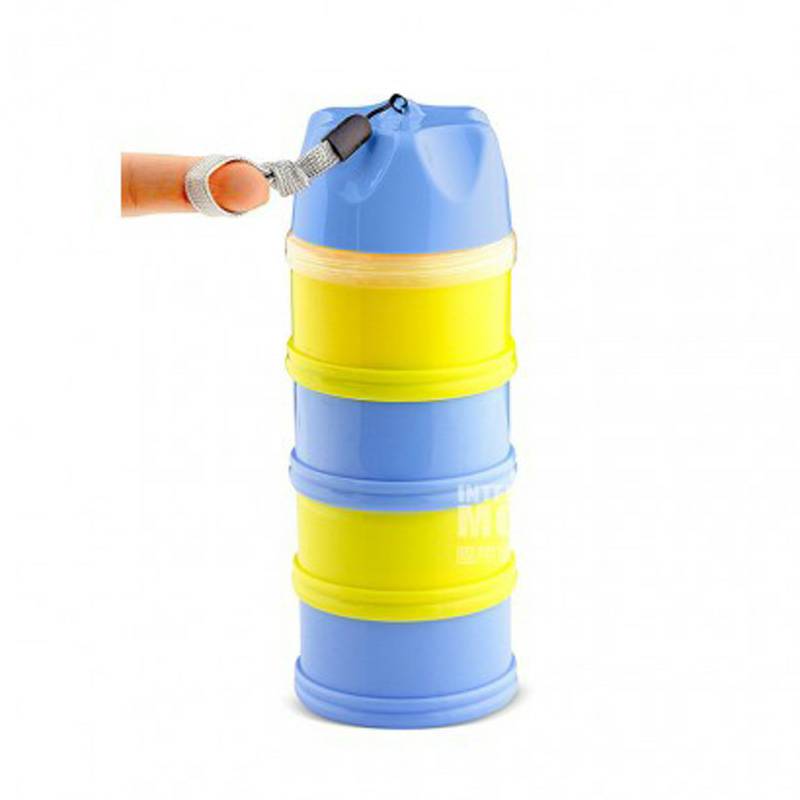 Tootsy Boo Jerman Tootsy Boo bayi kotak kemasan susu empat lapis versi luar negeri