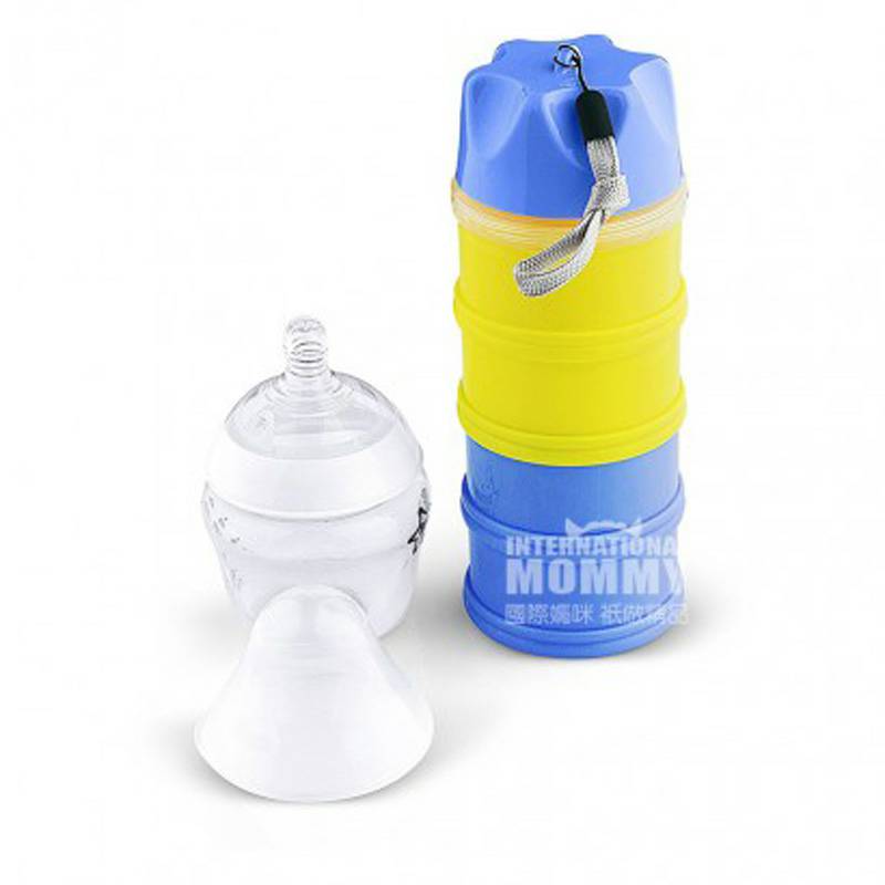 Tootsy Boo Jerman Tootsy Boo bayi kotak kemasan susu empat lapis versi luar negeri