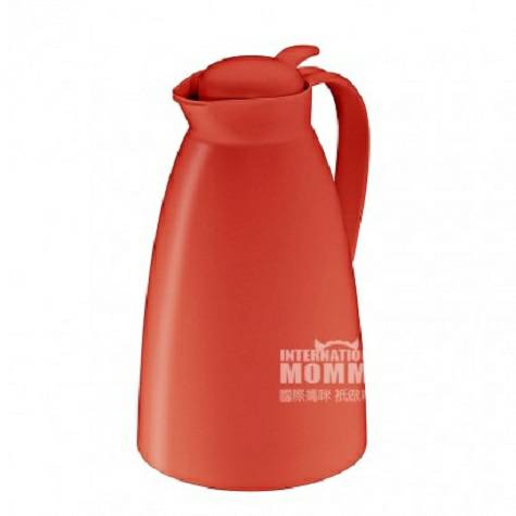 Alfi Jerman berkualitas tinggi matte plastik isolasi vakum pot 1L versi luar negeri