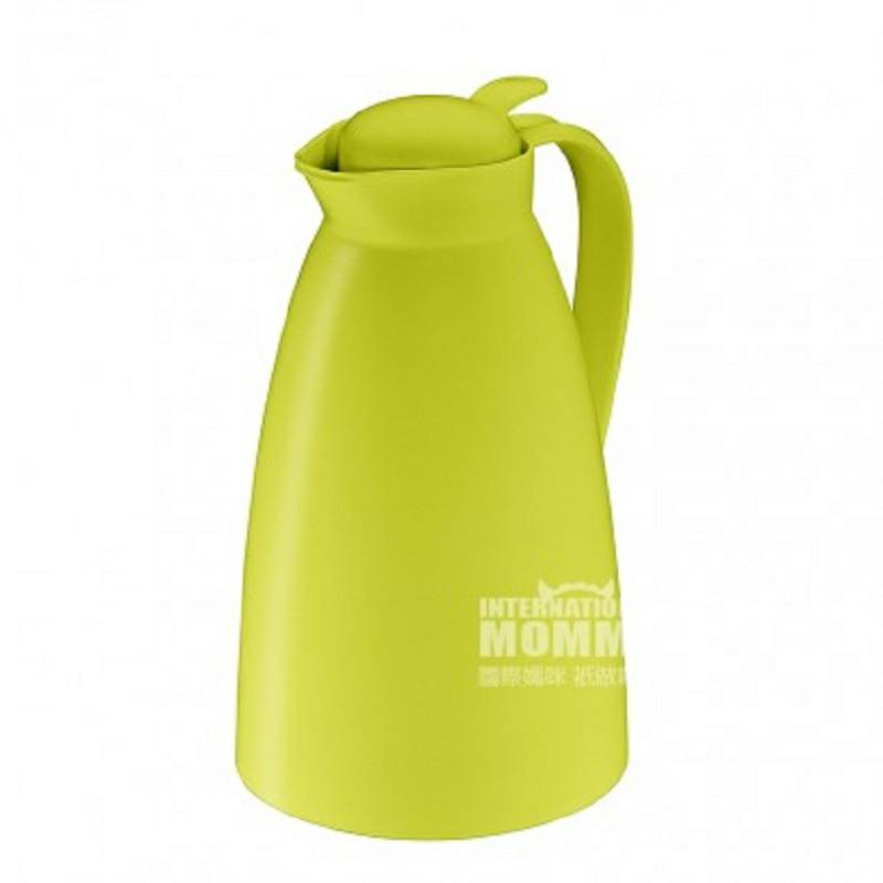 Alfi Jerman berkualitas tinggi matte plastik isolasi vakum pot 1L versi luar negeri