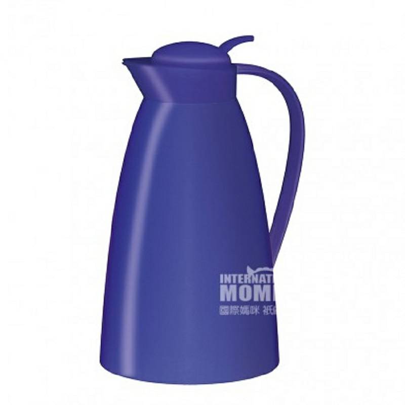 Alfi Jerman berkualitas tinggi matte plastik isolasi vakum pot 1L versi luar negeri