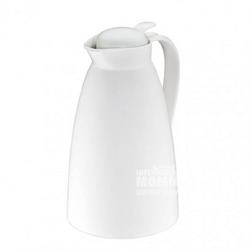 Alfi Jerman berkualitas tinggi matte plastik isolasi vakum pot 1L versi luar negeri