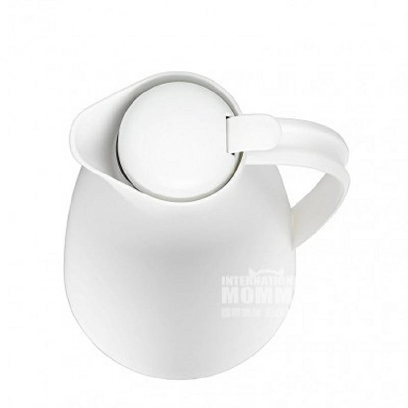 Alfi Jerman berkualitas tinggi matte plastik isolasi vakum pot 1L versi luar negeri