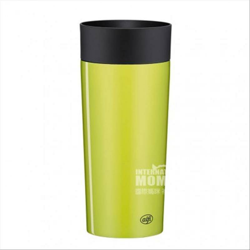 Alfi Germany Isomug Plus seri ganda 350 ml stainless steel vakum terisolasi versi luar negeri