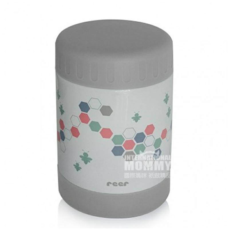 Reer Germany Reer non-slip bawah stainless steel pelestarian panas versi 350ml luar negeri