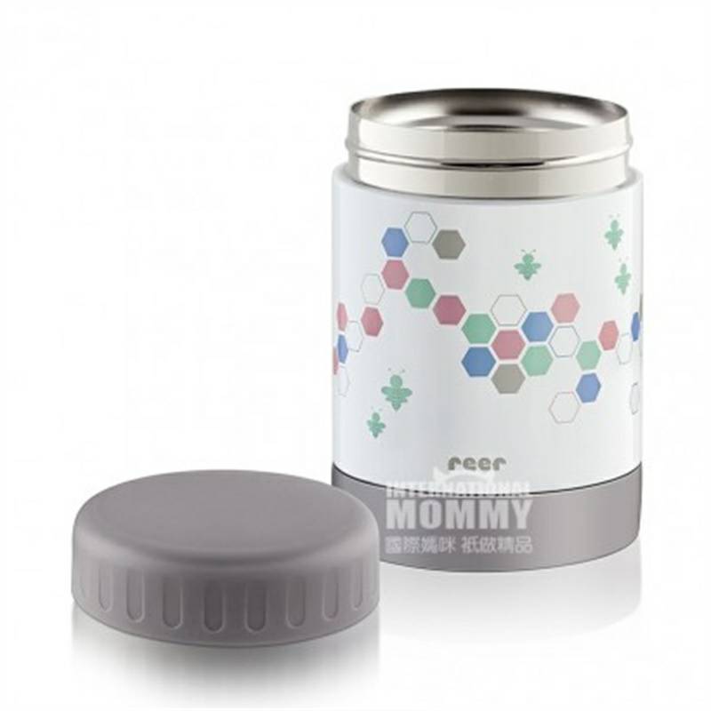 Reer Germany Reer non-slip bawah stainless steel pelestarian panas versi 350ml luar negeri