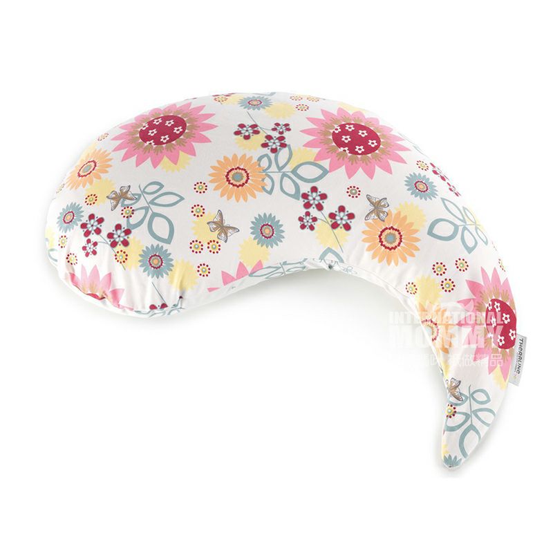 THERALINE Germany THERALINE bantal menyusui multifungsi versi 135 cm di luar negeri