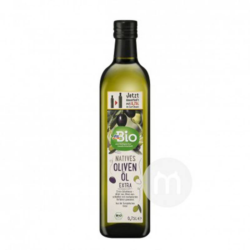 DmBio Jerman DmBio Minyak Zaitun Extra Virgin Edisi Luar Negeri