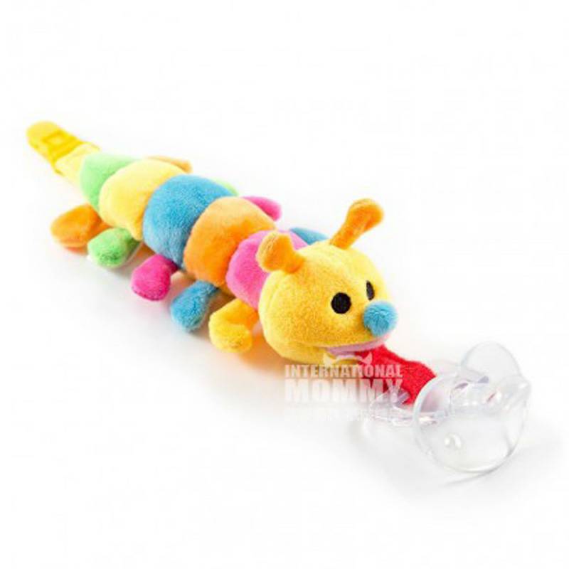 BabyHuggle German BabyHuggle pacifier caterpillar selama lebih dari 0 bulan Versi Luar Negeri