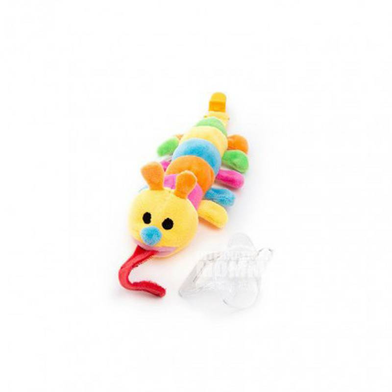 BabyHuggle German BabyHuggle pacifier caterpillar selama lebih dari 0 bulan Versi Luar Negeri