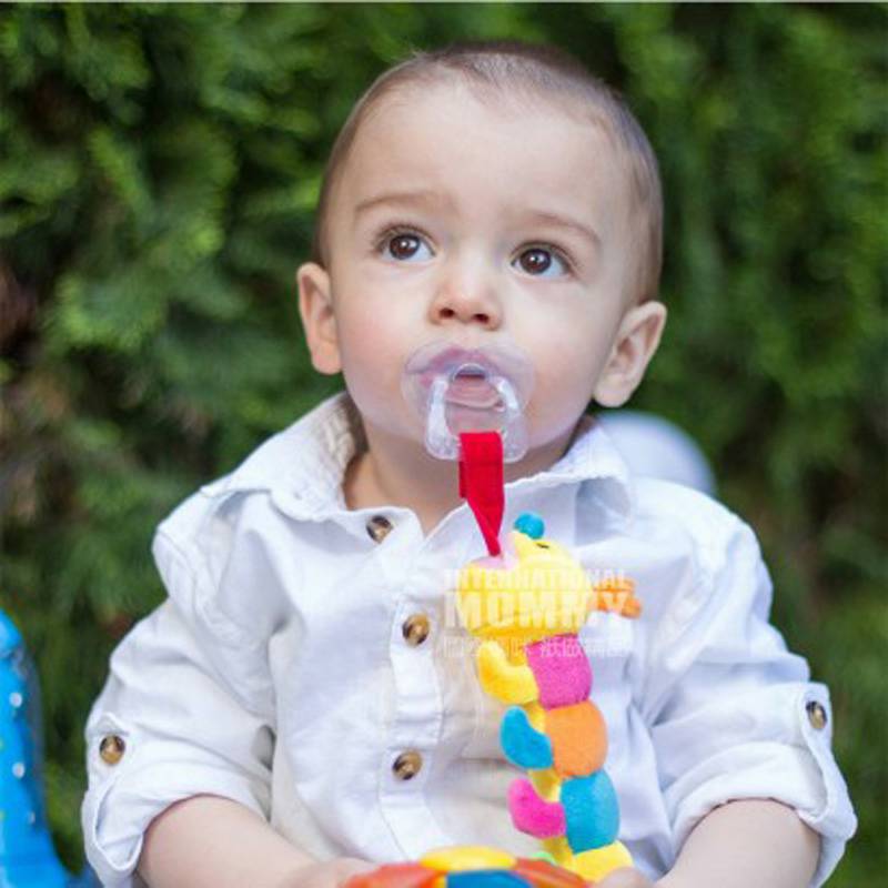 BabyHuggle German BabyHuggle pacifier caterpillar selama lebih dari 0 bulan Versi Luar Negeri