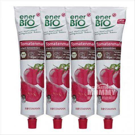 Ener BiO Saus Tomato Organik Jerman * 4 versi luar negeri