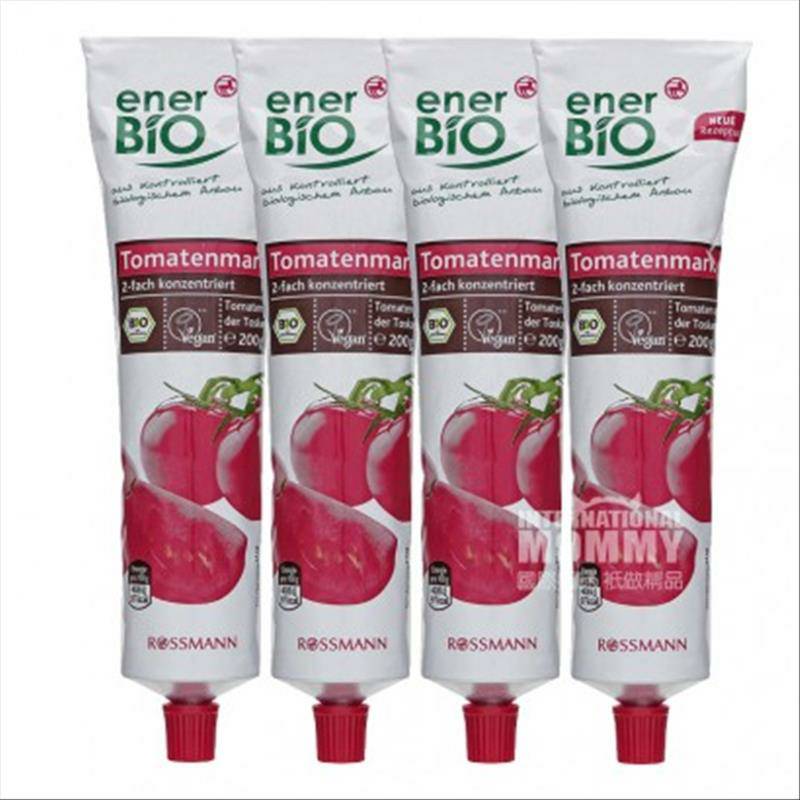 Ener BiO Saus Tomato Organik Jerman * 4 versi luar negeri