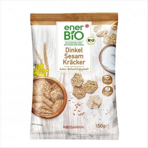 Ener BiO Jerman Ener BiO Organik Wijen Biskuit Gandum Utuh * 4 Versi Luar Negeri