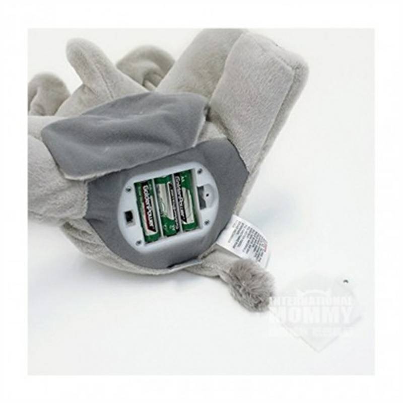 BABY GUND Amerika BABY GUND pemalu bayi gajah anak boneka mewah yang menenangkan versi luar negeri