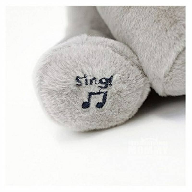 BABY GUND Amerika BABY GUND pemalu bayi gajah anak boneka mewah yang menenangkan versi luar negeri