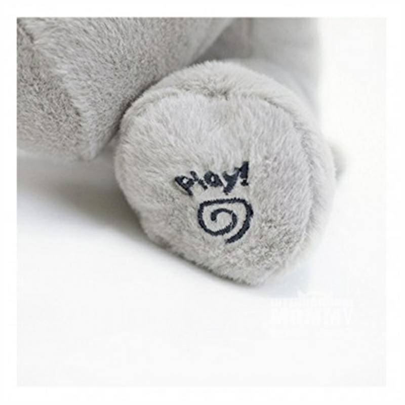 BABY GUND Amerika BABY GUND pemalu bayi gajah anak boneka mewah yang menenangkan versi luar negeri