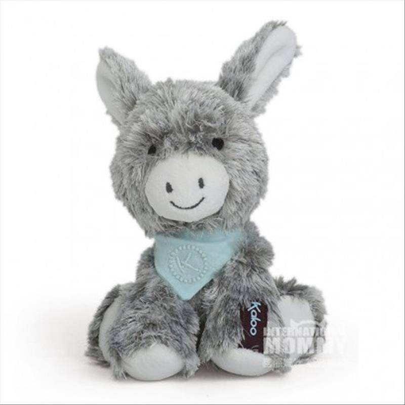 Kaloo Bayi Keldai Perancis Menyenangkan boneka di luar negeri