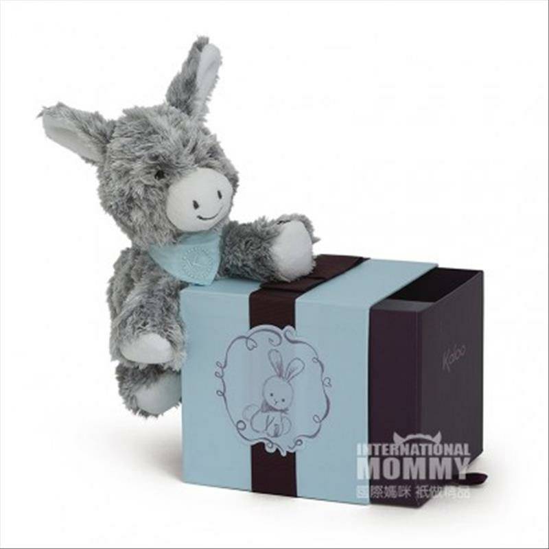 Kaloo Bayi Keldai Perancis Menyenangkan boneka di luar negeri