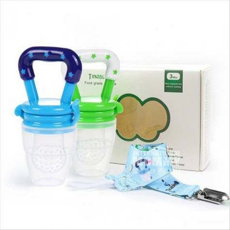 TINABLESS Amerika TINABLESS bayi buah segar dan tas gigitan sayur vers...