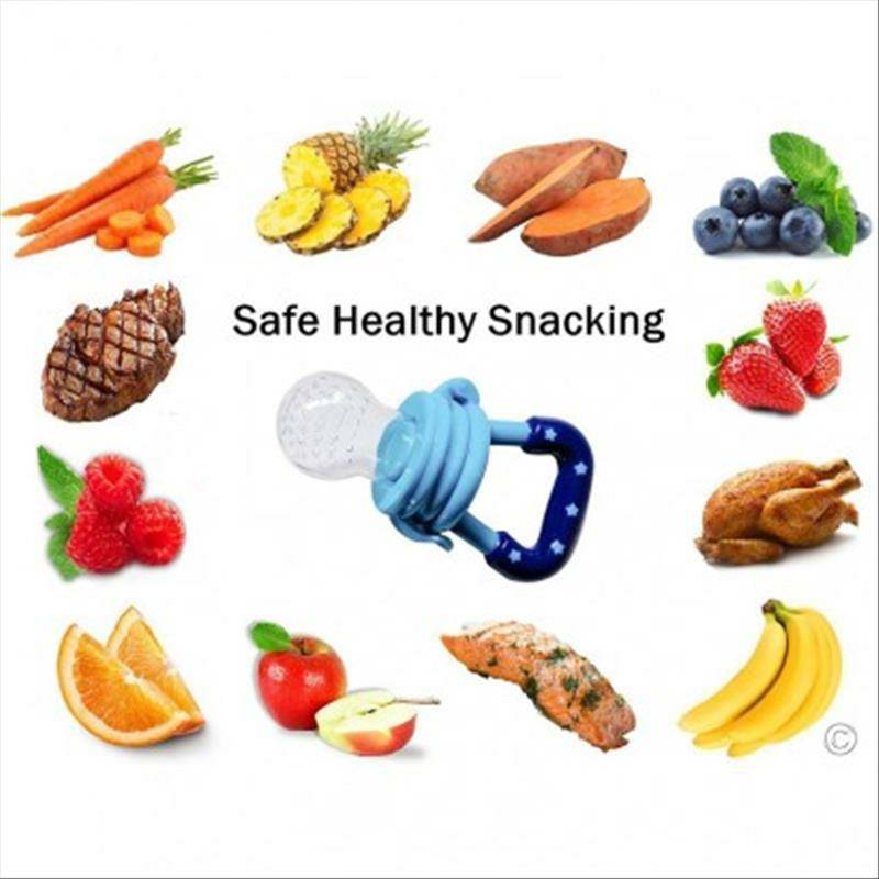 TINABLESS Amerika TINABLESS bayi buah segar dan tas gigitan sayur versi luar negeri